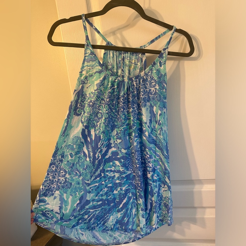 Lilly Pulitzer Lacy tank top